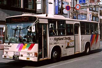 〔４０２２６〕　三菱ふそうＰ－ＭＰ２１８Ｋ（１９８９年）