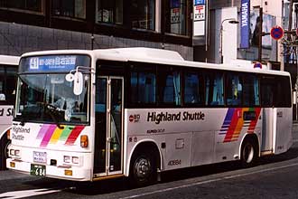 〔４０６８４〕　三菱ふそうＵ－ＭＫ１１７Ｊ（１９９２年）