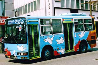 〔４００６９〕　三菱ふそうＫＫ－ＭＥ２３ＨＥ（２０００年）