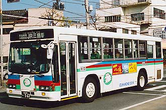 〔沼津２００か３６７〕　いすゞＵ－ＬＶ２２４Ｋ（１９９１年）