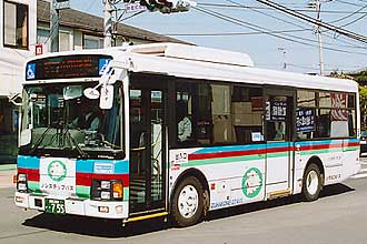 〔湘南２００か７５５〕　いすずＰＡ－ＬＲ２３４Ｊ１（２００５年）