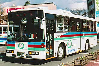 〔湘南２００か５８９〕　日産ディーゼルＵ－ＵＡ４４０ＨＳＮ（１９９４年）