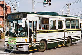 〔伊豆２００か１２１〕　日産ディーゼルＫＣ－ＲＭ２１１ＥＳＮ（１９９６年）