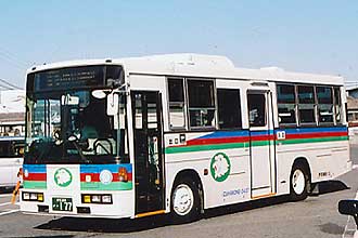 〔伊豆２００か１７７〕　日産ディーゼルＫＣ－ＲＭ２１１ＧＳＮ（１９９８年）