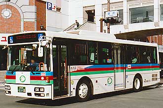 〔湘南２００か１１１８〕　日産ディーゼルＰＫＧ－ＲＡ２７４ＫＡＮ（２００７年）