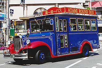 〔沼津２２あ１８９〕　日野ＫＣ－ＢＵ２２２Ｍ（１９９８年）