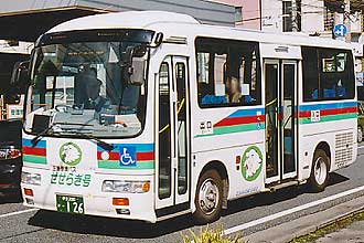 〔伊豆２００か２１６〕　日野ＰＢ－ＲＸ６ＪＦＡＡ（２００７年）