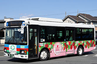 〔伊豆２００か２４８〕　日野ＳＫＧ－ＫＲ２９０Ｊ１（２０１５年）