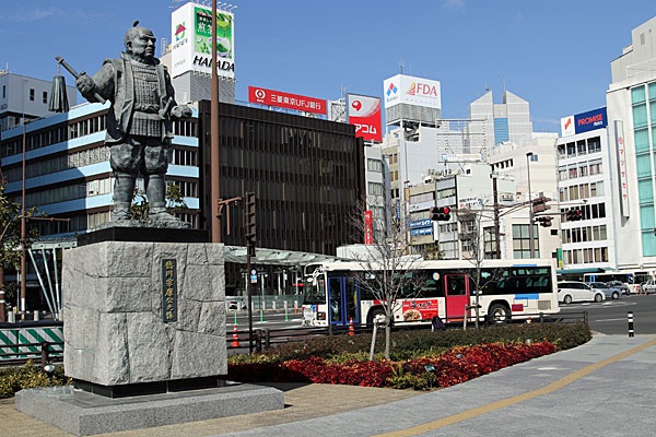 ２０１８年１月２９日撮影　静岡県静岡市葵区