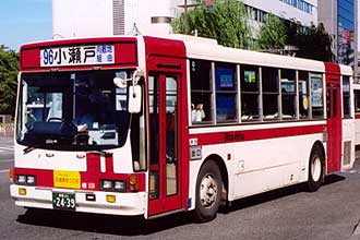 〔静岡２２き２４３９〕　いすゞＰ－ＬＶ３１４Ｌ（１９８８年）