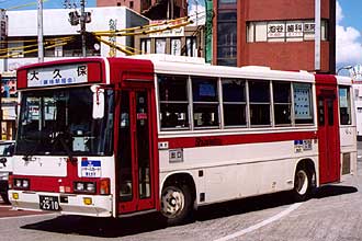 〔静岡２２き２５１０〕　いすゞＰ－ＬＲ３１２Ｊ（１９８９年）