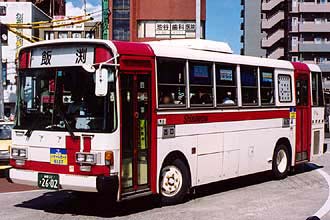 〔静岡２２き２６０２〕　いすゞＰ－ＬＲ３１２Ｊ（１９９０年）