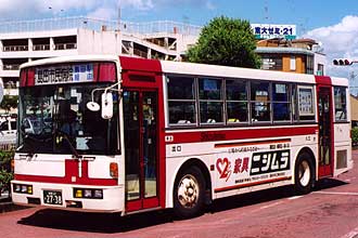 〔静岡２２き２７３８〕　いすゞＵ－ＬＶ３２４Ｋ（１９９１年）