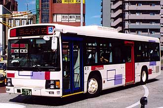 〔静岡２００か１５８〕　いすゞＫＬ－ＬＶ２８０Ｎ（２００２年）