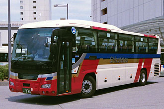 〔静岡２００か７８８〕　いすゞＱＲＧ－ＲＵ１ＡＳＣＪ（２０１５年）