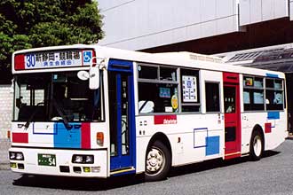 〔静岡２００か５４〕　日産ディーゼルＫＬ－ＪＰ２５２ＮＡＮ（２０００年）