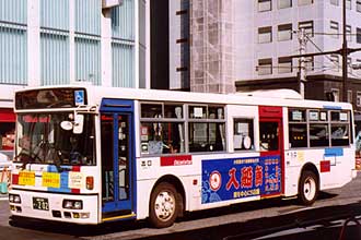 〔静岡２００か２０２〕　日産ディーゼルＫＬ－ＪＰ２５２ＮＡＮ（２００２年）