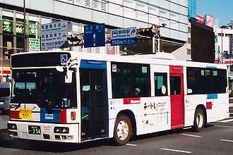 〔静岡２００か３５４〕　日産ディーゼルＫＬ－ＵＡ４５２ＭＡＮ（２００５年）