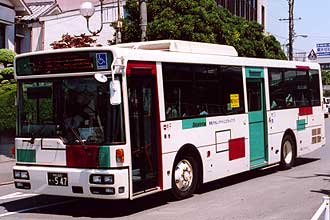 〔浜松２００か５４７〕　日産ディーゼルＰＫＧ－ＲＡ２７４ＭＡＮ（２００６年）