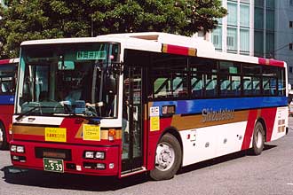 〔静岡２００か５３９〕　日産ディーゼルＡＤＧ－ＲＡ２７３ＰＡＮ（２００７年）