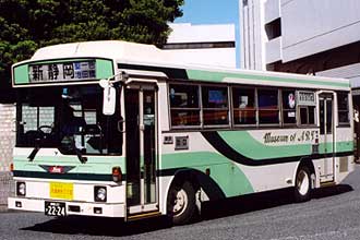 〔静岡２２き２２２４〕　日野Ｐ－ＲＪ１７２ＢＡ（１９８６年）