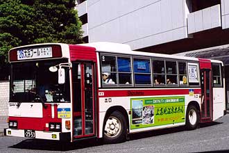 〔静岡２２き２９５３〕　日野ＫＣ－ＨＴ２ＭＬＣＡ（１９９５年）