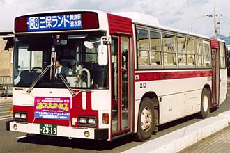 〔静岡２２き２９１９〕　日野Ｕ－ＨＴ２ＭＬＡＡ（１９９５年）