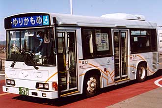 〔静岡２００か２７０〕　日野ＫＫ－ＨＲ１ＪＥＥＥ（２００３年）