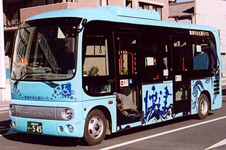 〔静岡２００か５４５〕　日野ＢＤＧ－ＨＸ６ＪＬＡＥ（２００７年）