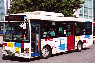 〔静岡２００か５１６〕　日野ＰＡ－ＫＲ２３４Ｊ１（２００７年）