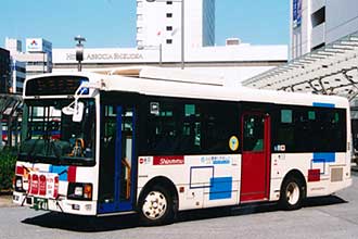 〔静岡２００か６４８〕　日野ＰＤＧ－ＫＲ２３４Ｊ２（２０１１年）