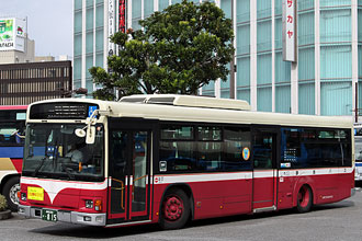 〔静岡２００か８１５〕　日野ＱＰＧ－ＫＶ２３４Ｎ３（２０１５年）