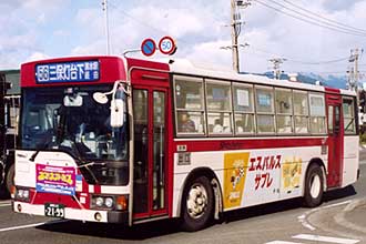 〔静岡２２き２１９９〕　三菱ふそうＰ－ＭＰ２１８Ｋ（１９８５年）