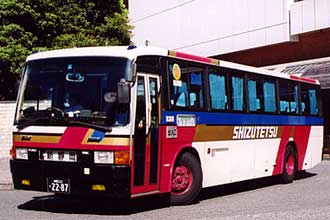 〔静岡２２き２２８７〕　三菱ふそうＰ－ＭＳ７２５ＮＡ（？）（１９８６年）