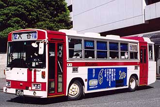 〔静岡２２き２３５９〕　三菱ふそうＰ－ＭＫ１１６Ｊ（１９８７年）