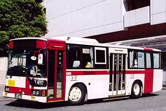 〔静岡２２き２５４１〕　三菱ふそうＰ－ＭＰ２１８Ｋ（１９８９年）