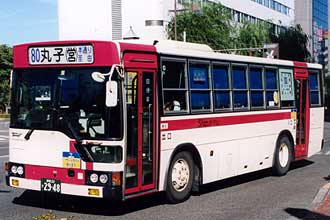 〔静岡２２き２９４８〕　三菱ふそうＫＣ－ＭＰ２１７Ｋ（１９９５年）