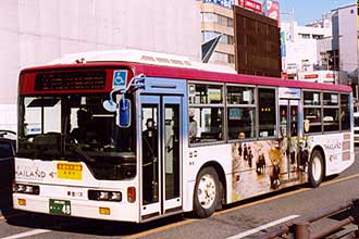 〔静岡２００か４８〕　三菱ふそうＫＣ－ＭＰ７４７Ｍ（２０００年）