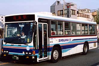 〔７５２〕　いすゞＫＣ－ＬＶ３８０Ｌ（１９９６年）