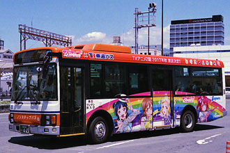 〔７５９〕　いすゞＫＫ－ＬＲ２３３Ｊ１（２００３年）