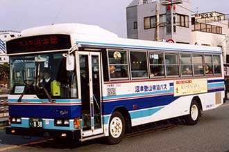 〔７３２〕　日野Ｐ－ＲＪ１７２ＢＡ（１９８５年）