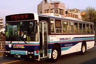 〔７５３〕　日野ＫＣ－ＨＹ３ＫＬＣＡ（１９９９年）