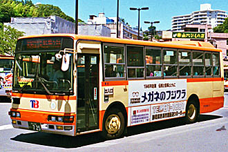 〔７２５〕　三菱ふそうＫＣ－ＭＫ２１９Ｊ（１９９８年）