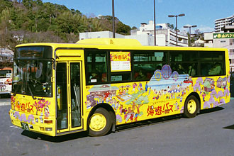 〔７３１〕　三菱ふそうＫＫ－ＭＫ２３ＨＪ（２００１年）