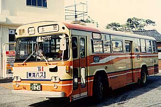 〔沼津２２く１０４５〕　いすゞＢＵ０４Ｄ（１９７８年）