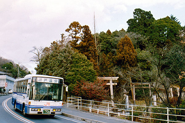 ２００９年１月１４日撮影　愛知県瀬戸市