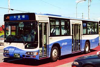 〔Ｇ－９１〕　日野ＫＬ－ＨＵ２ＰＭＥＡ（２００１年）