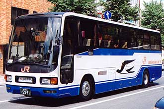 〔７４４－０９７１〕　三菱ふそうＰ－ＭＳ７２９ＳＡ（１９９０年）