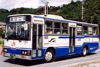 〔３２４－２９０６〕　三菱ふそうＵ－ＭＫ５１７Ｊ（１９９３年）