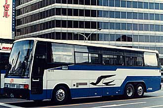 〔７４４－７９７６〕　三菱ふそうＰ－ＭＳ５２５ＴＡ（１９８７年）